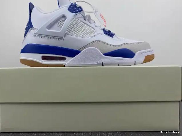 MaikeSneakers Retro SB Pine Jordan Blue 4 DR5415-140 0620